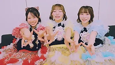 Birth of a new CUTIE STREET unit: A close-up look at 古澤里紗, 佐野愛花, and 梅田みゆ