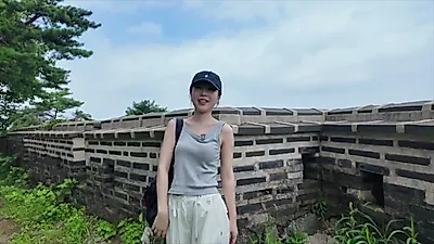 Lee Han-ol en entrevista durante el ascenso a Namhansanseong Fortress… "Espero que mi decisión de…