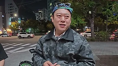 出演人员骑行Seoul Bike重温汝矣岛喜剧人回忆
