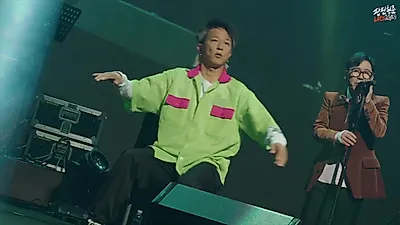 ポッピン・ヒョンジュン、チョ・グァヌのコンサートにゲスト出演…「コスモス」のステージを共に