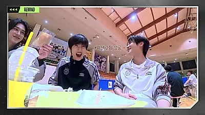 NCT陸上選手権大会、チーム名決定から激しい戦略戦まで公開