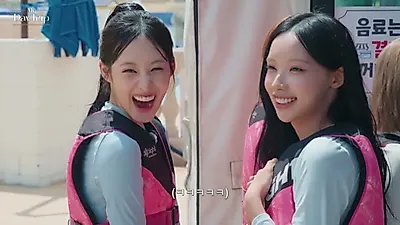 RESCENE 정선 워터월드 나들이, 다섯 멤버가 함께한 첫 여름 휴가