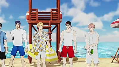 비던(B:DAWN), 바닷가에서 진행한 진실 게임과 맨손 낚시 (멤버 간의 비밀과 농구 게임)
