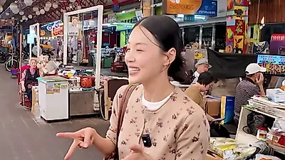김지석·한지혜, 19년 만의 재회…서울중앙시장서 펼친 '5만 원의 행복'
