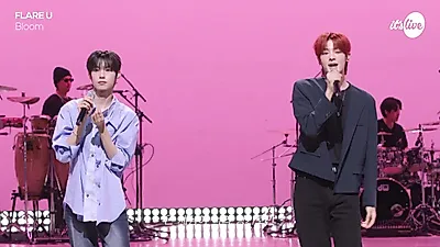 FLARE U现身it's Live演绎迷你2辑收录曲