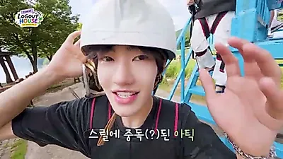 TUNEXX experiences "highest place in Korea" through bungee jumping and market shopping