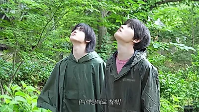 "연기 경험 전무" CLOSE YOUR EYES, 영화 같은 인터루드 필름 촬영 비하인드