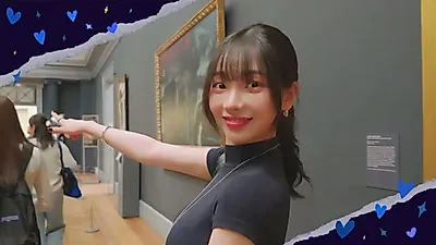 aespaのKARINA、ニューヨークで芸術鑑賞と美食を満喫