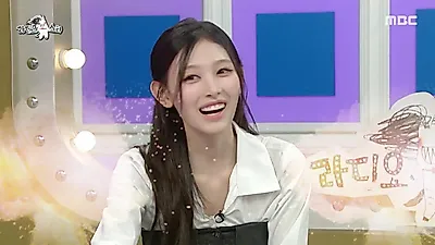이혜정, 국립중앙박물관 유물 재현한 '간돌검' 의상으로 예능 출연