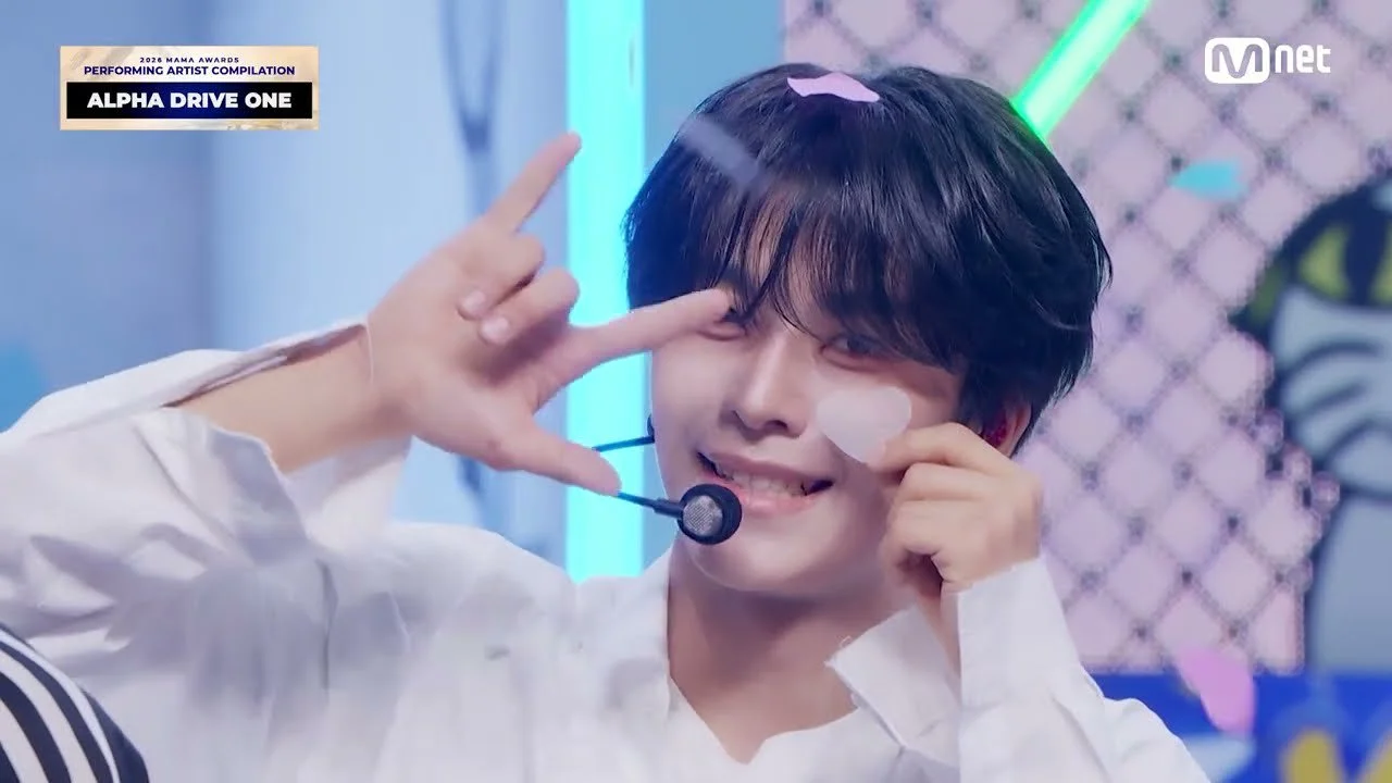 Mnet K-POP releases preview video of ALPHADRIVEONE's performances for 2026 MAMA AWARDS