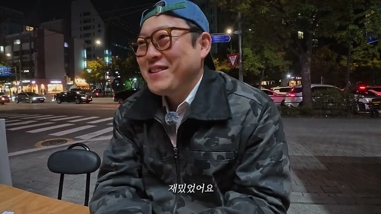 "KBS는 코미디언의 성지" 여의도 야장에서 되새긴 시절의 추억