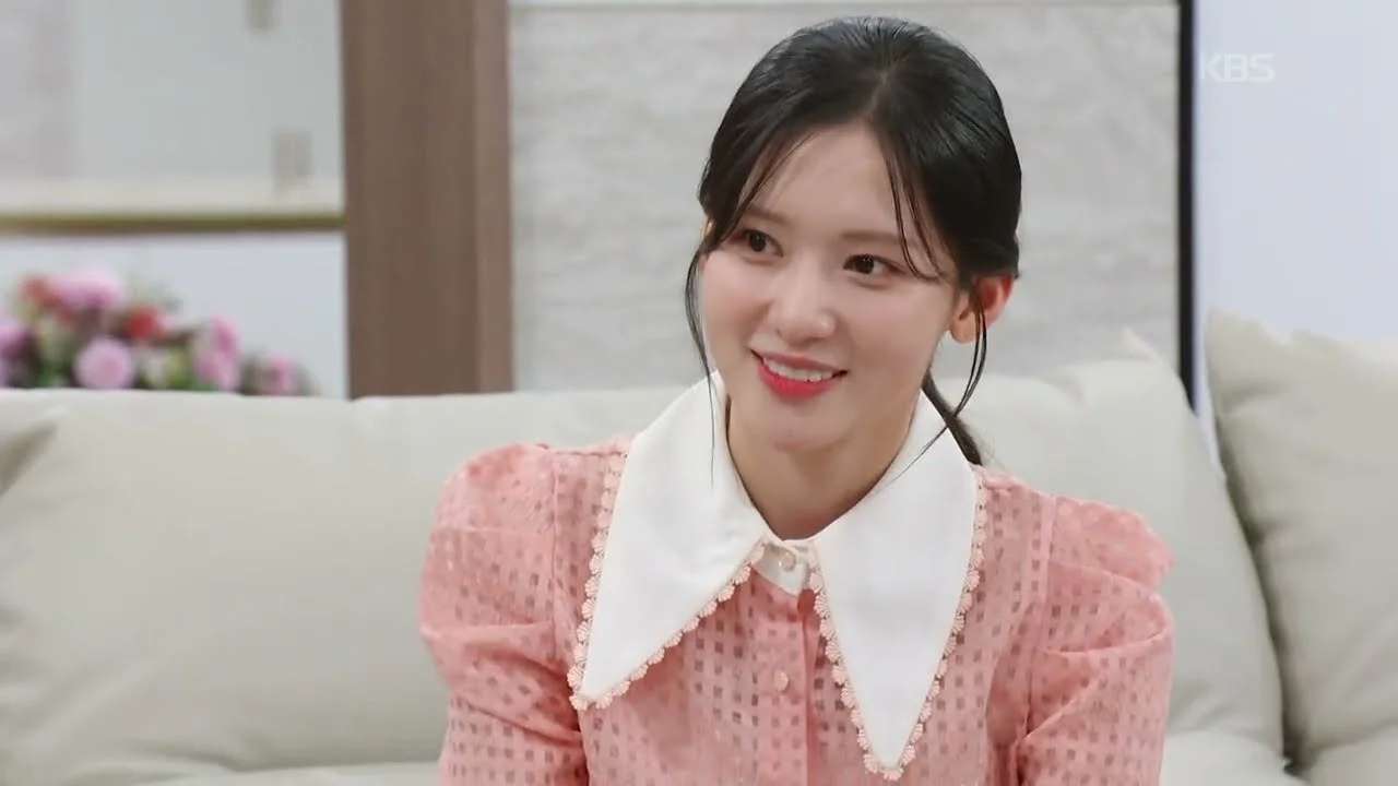 할머니의 공항 마중 거절한 승윤, "멀미하시니까 집에서 쉬세요"