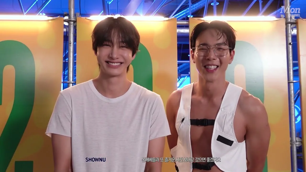MONSTA X's Shownu and Hyungwon share reflections on WATERBOMB SEOUL 2026 performance