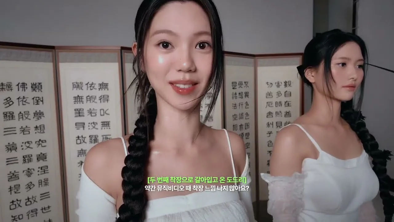 Dodree showcases new look in first magazine photoshoot wearing traditional Hanbok