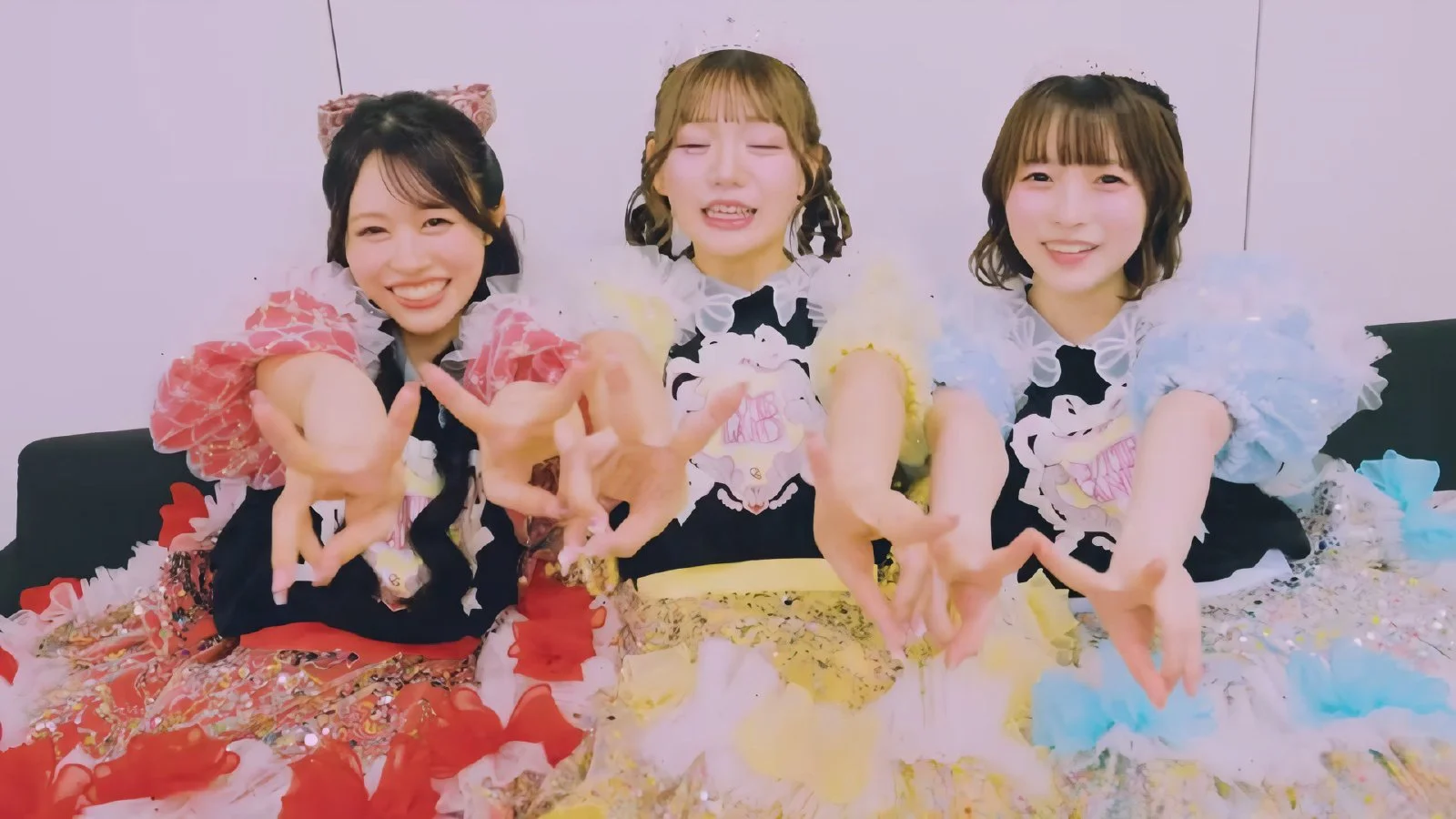 Birth of a new CUTIE STREET unit: A close-up look at 古澤里紗, 佐野愛花, and 梅田みゆ