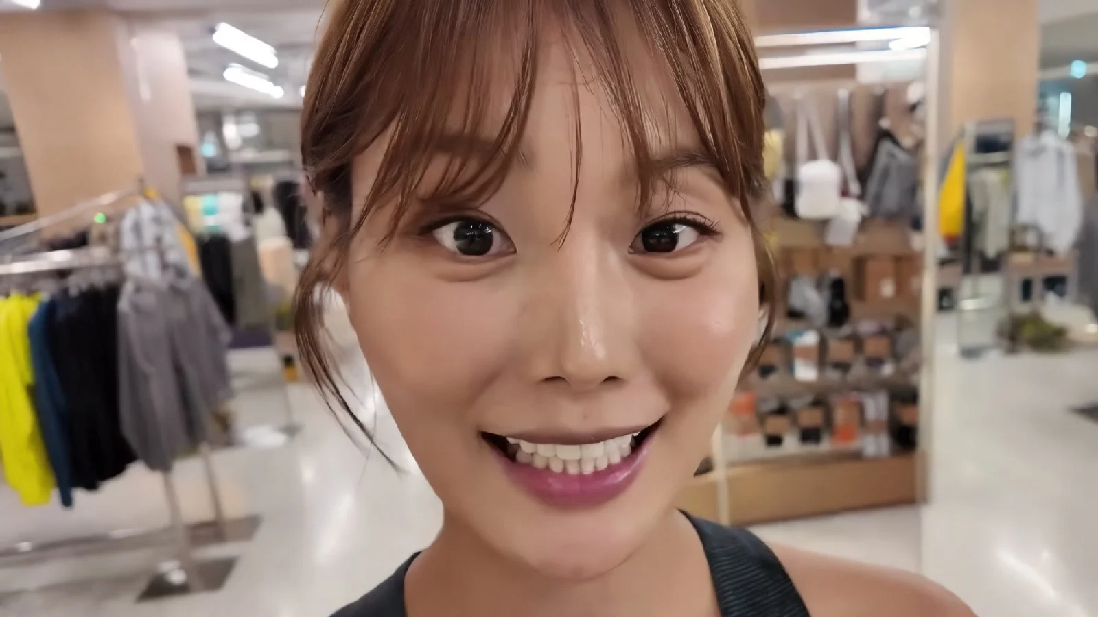 Creator Kang So Yeon completes 5km city run with 15 participants in Yeouido