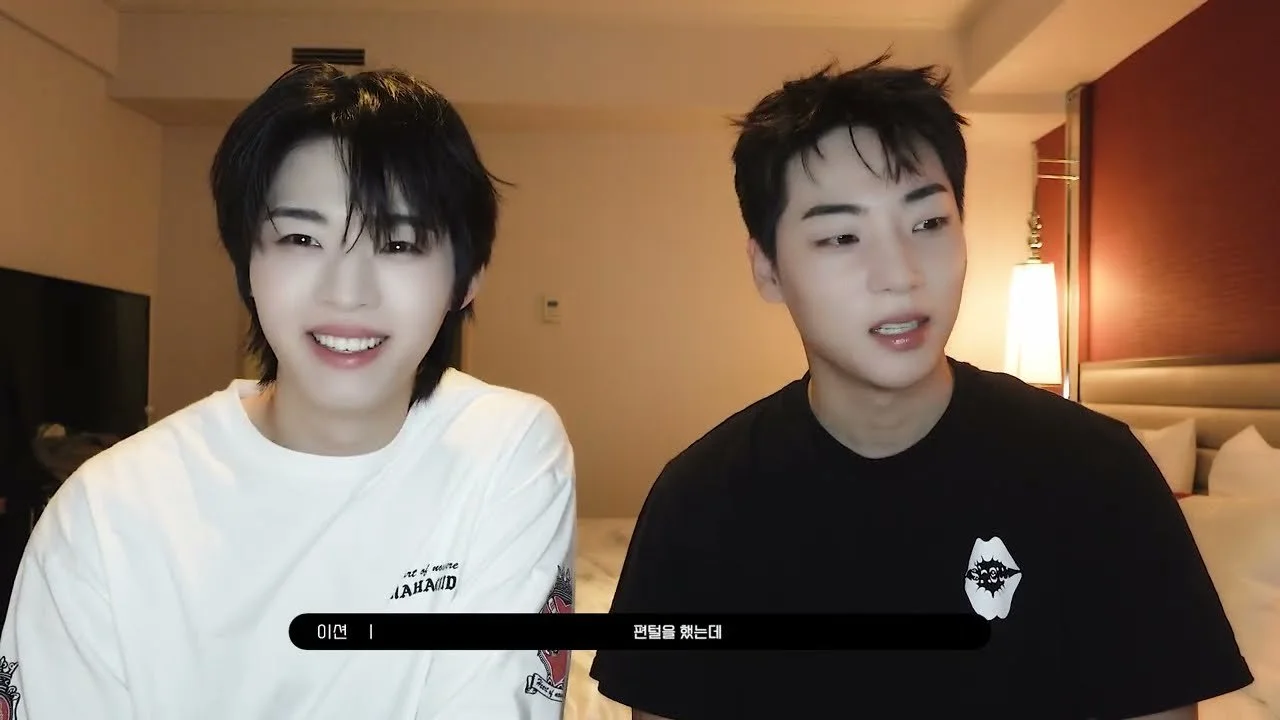 ONF's HYOJIN and Yoon review products from Japan's three major convenience stores