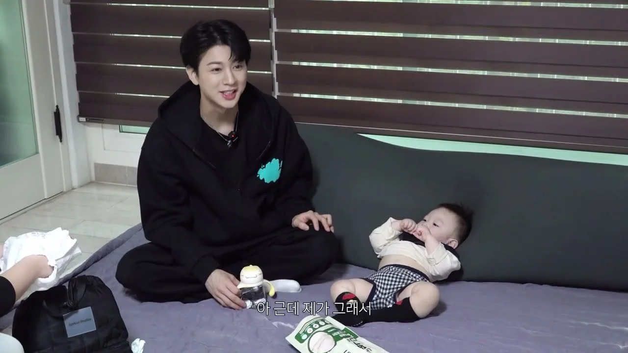 "이걸 매일 해야 한다니" iKON 멤버들이 마주한 14개월 아기 육아의 현실