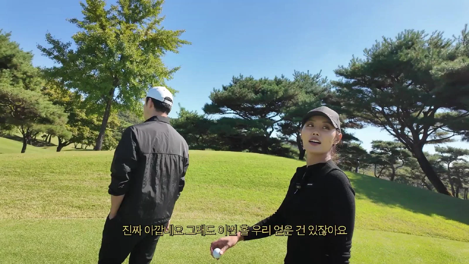 강소연, 우정힐스CC에서 마제스티 롱기스트 1위 차지