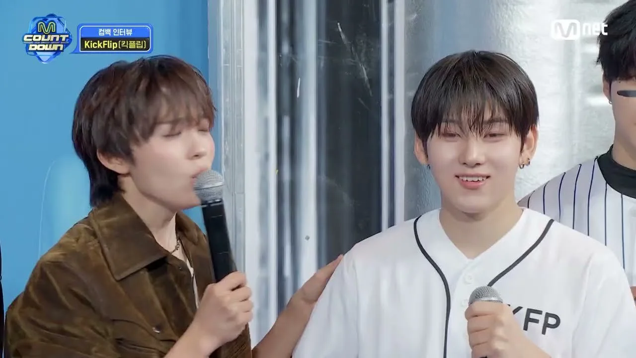 "Hot enough to waste youth"... KickFlip showcases 'charms' and new song challenge on M COUNTDOWN