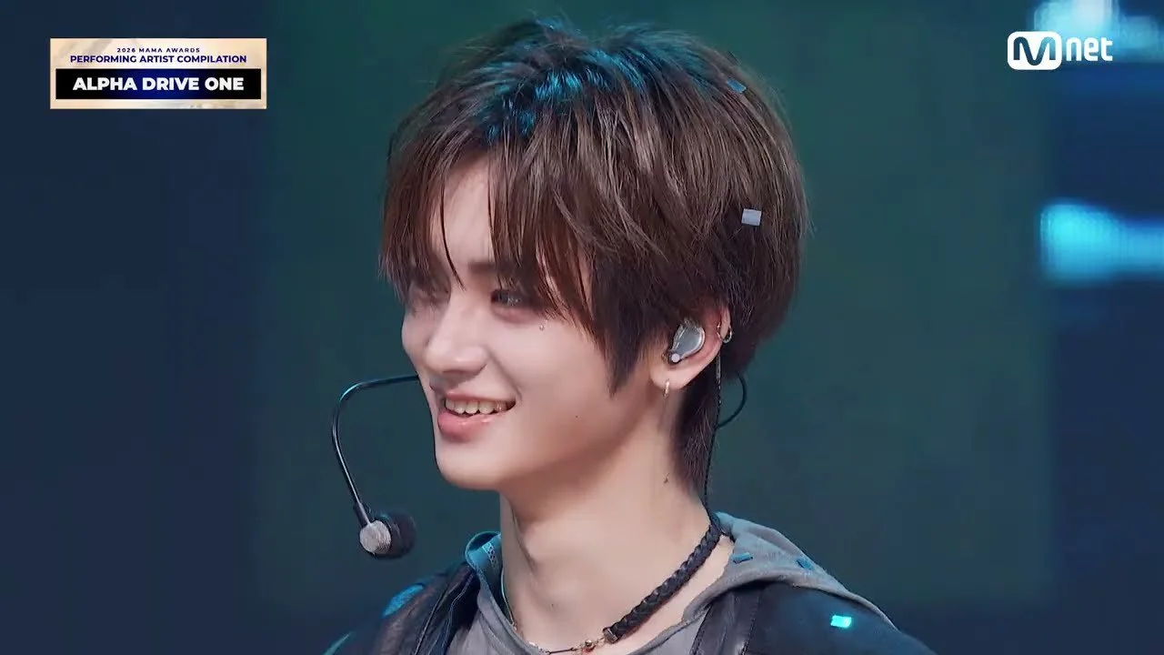 Mnet K-POP releases preview video of ALPHADRIVEONE's performances for 2026 MAMA AWARDS