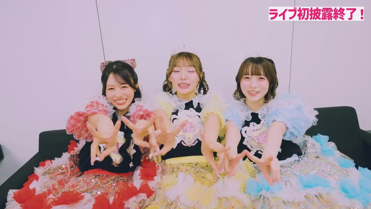 Birth of a new CUTIE STREET unit: A close-up look at 古澤里紗, 佐野愛花, and 梅田みゆ