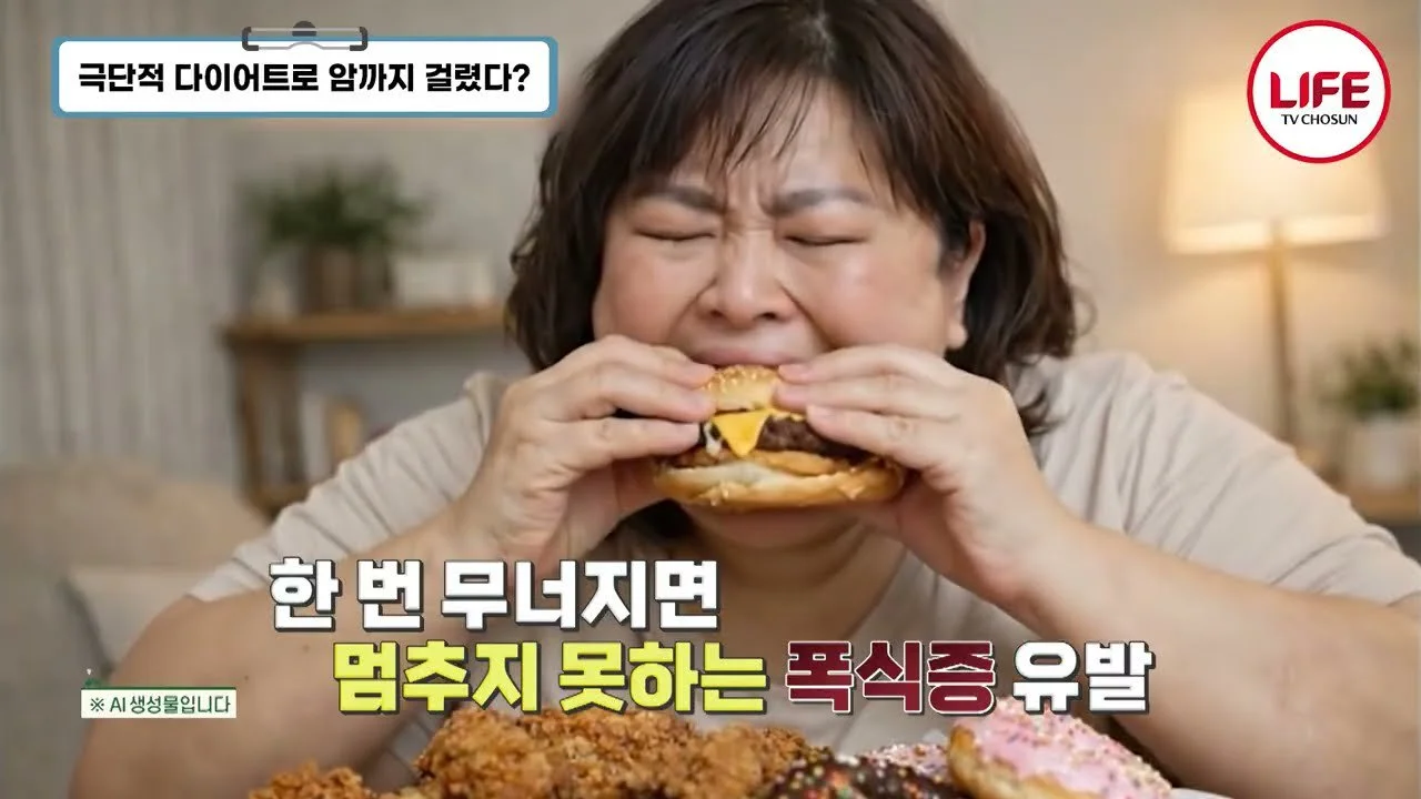 한 달 단식으로 28kg 감량한 결과는 암과 요요…비만 주사 부작용도 경고