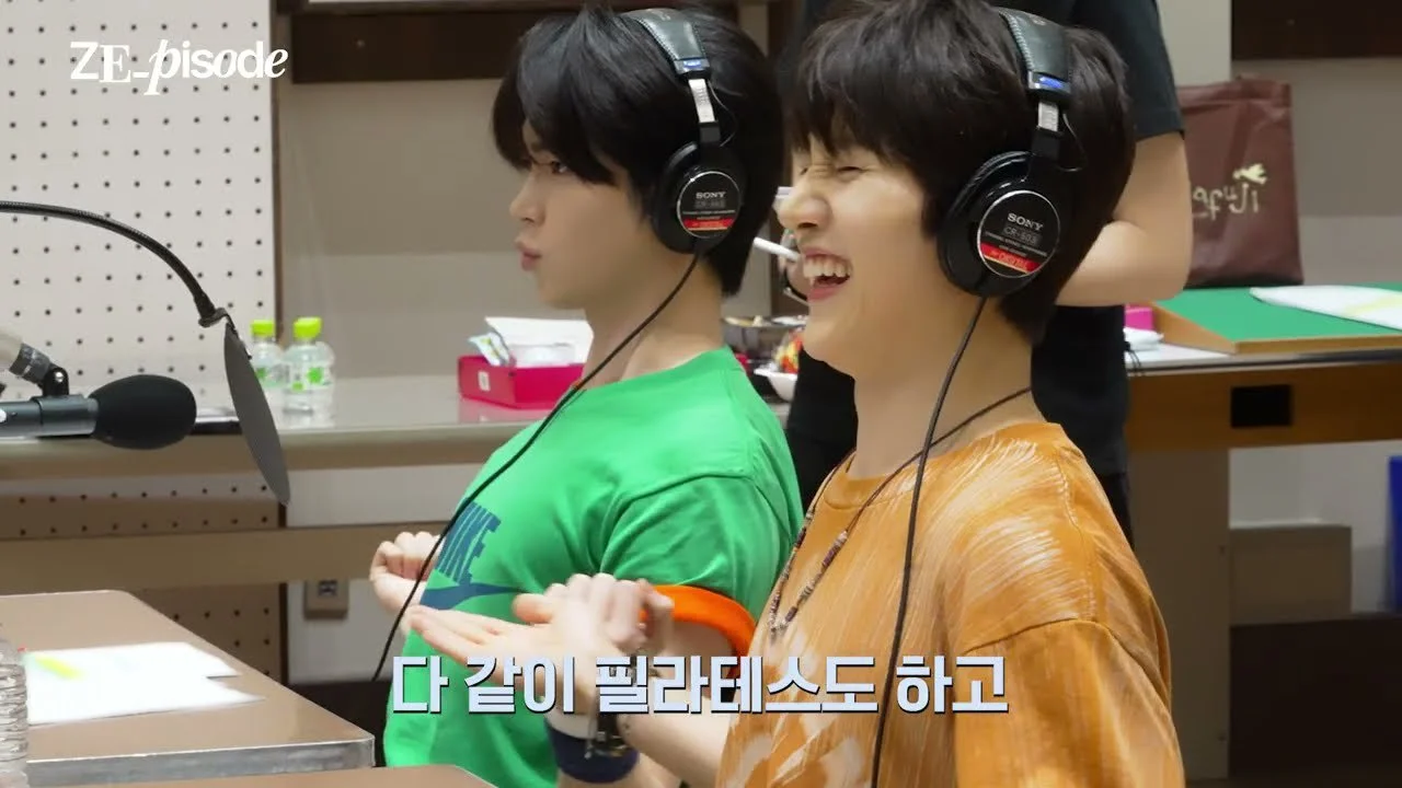 제로베이스원, 일본 2nd EP 활동 위해 도쿄 방문…서예부터 편의점 투어까지