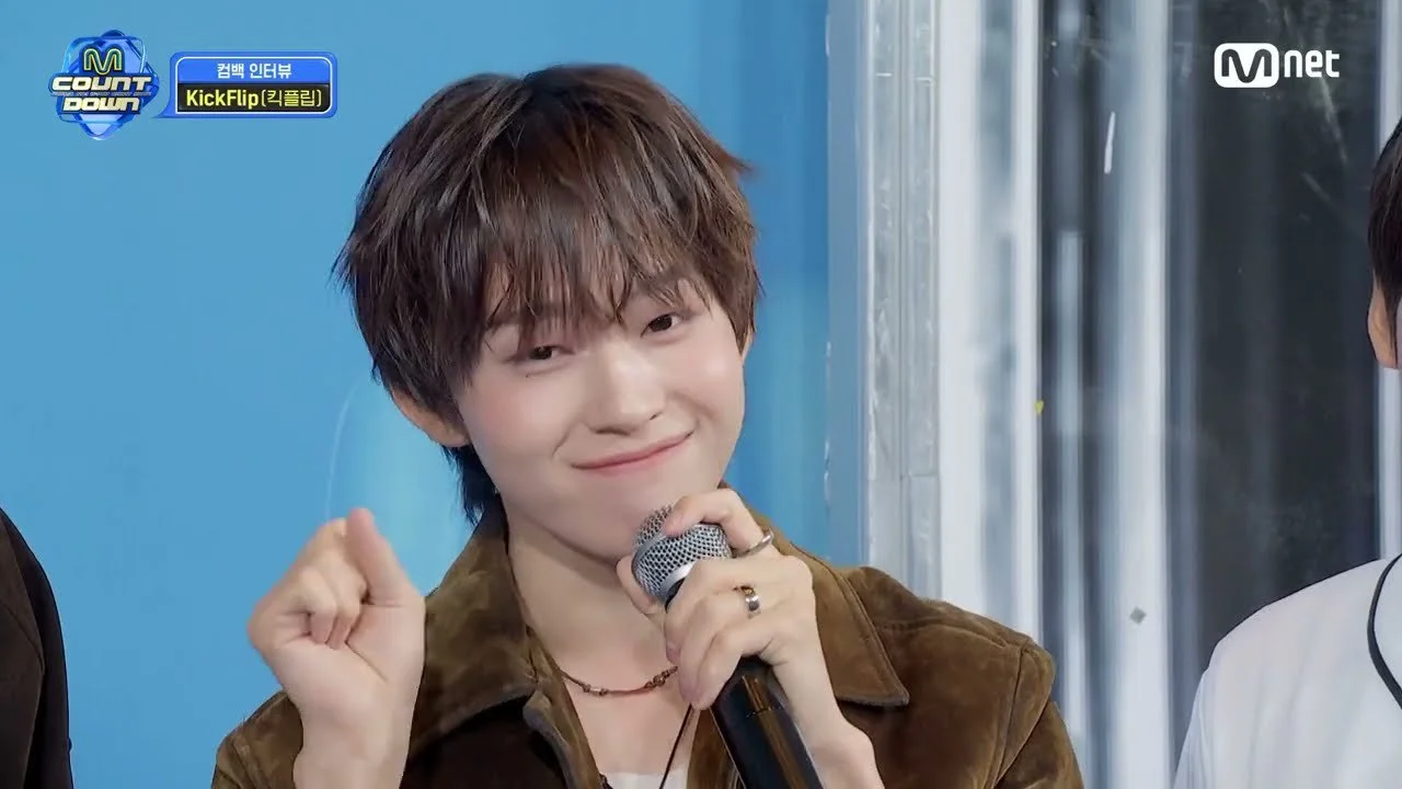"Hot enough to waste youth"... KickFlip showcases 'charms' and new song challenge on M COUNTDOWN