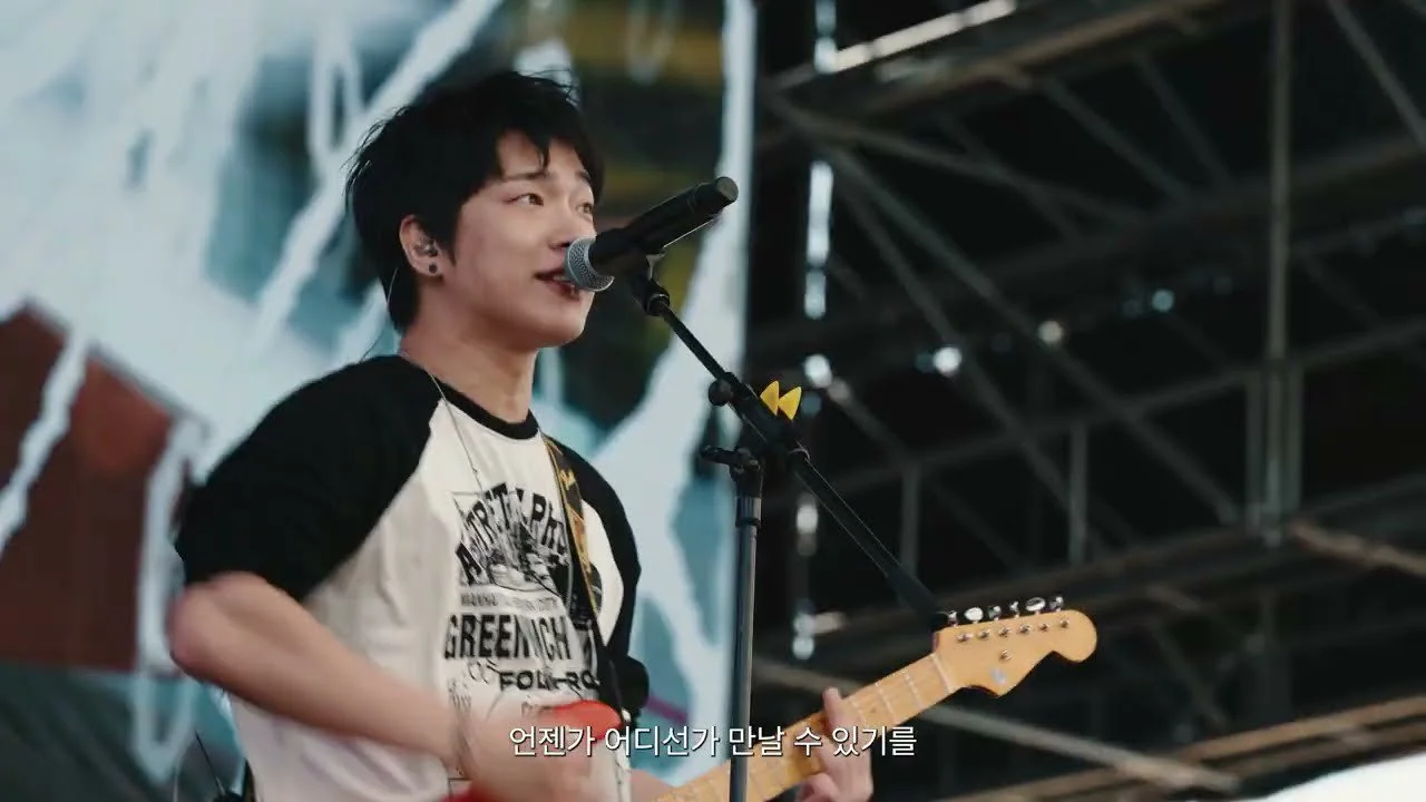 Far East Asian Tigers公开《雨的气味》现场版视频,重现2026釜山国际摇滚音乐节舞台