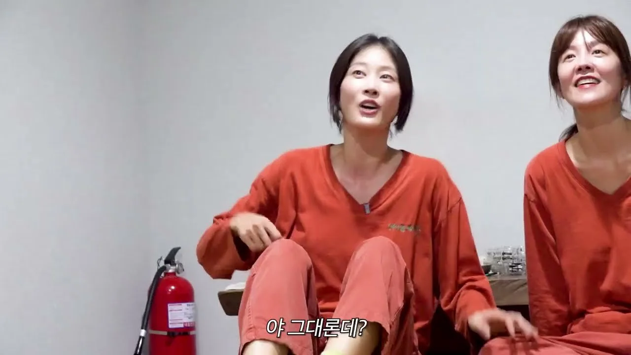 이현이와 두 며느리의 찜질방 나들이, 삼겹살 먹방부터 고온 찜질까지