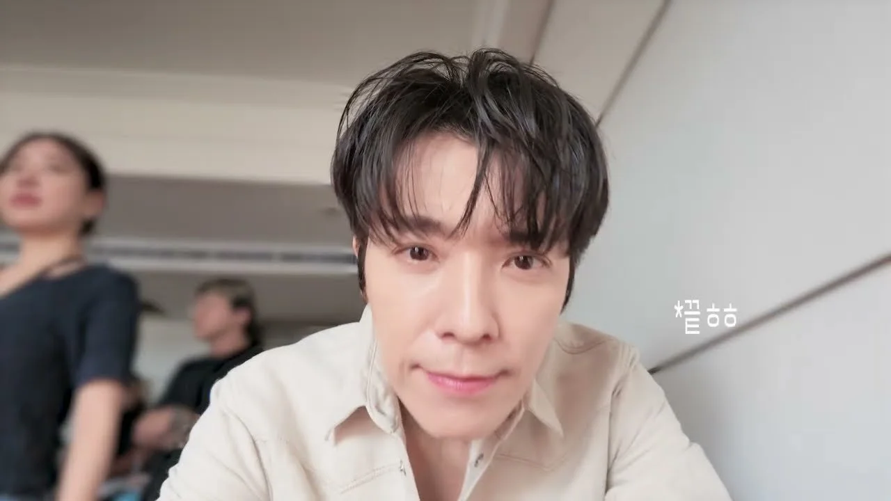 Lee Donghae attends FENDI event in Taipei... Expresses gratitude for fan support