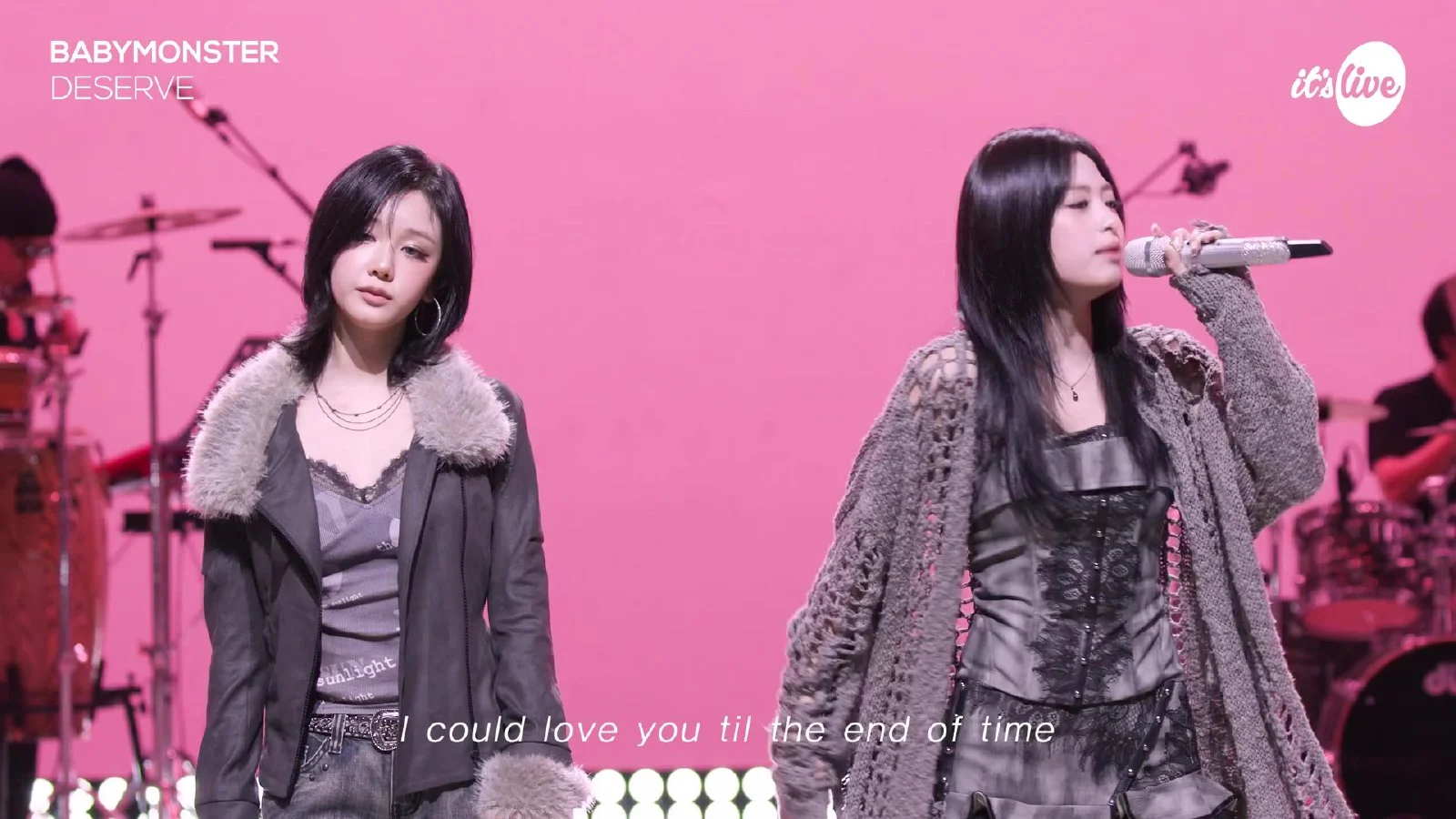 팝 발라드로 돌아온 베이비몬스터, 잇츠라이브서 선보인 밴드 사운드