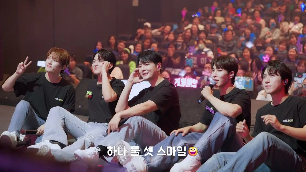 "꿈을 이룬 시작점"…'인생은 오디션' TOP5, 서울 콘서트 마무리 소회