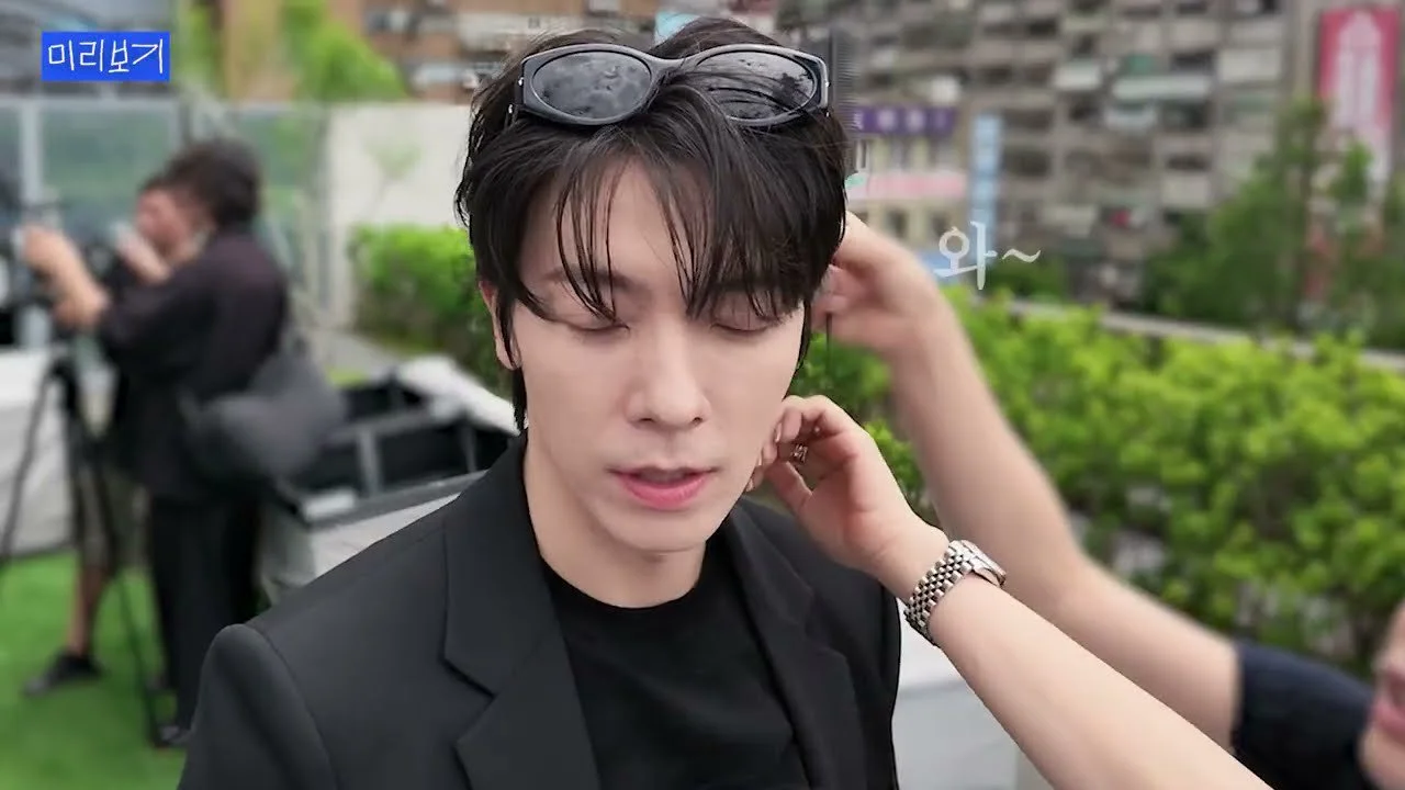 Lee Donghae attends FENDI event in Taipei... Expresses gratitude for fan support