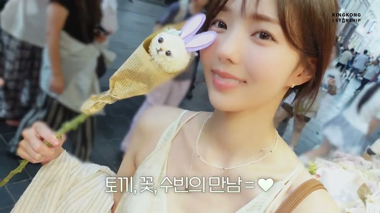 채수빈, 광저우 팬미팅 전 설레는 여정…현지 음식부터 소품 쇼핑까지