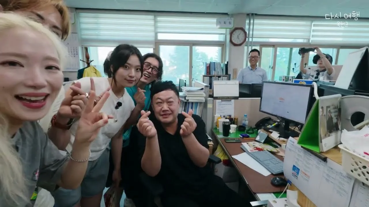 옥천의 풍경 속으로 스며든 메이트리, 버스킹 전 발로 뛴 로드트립