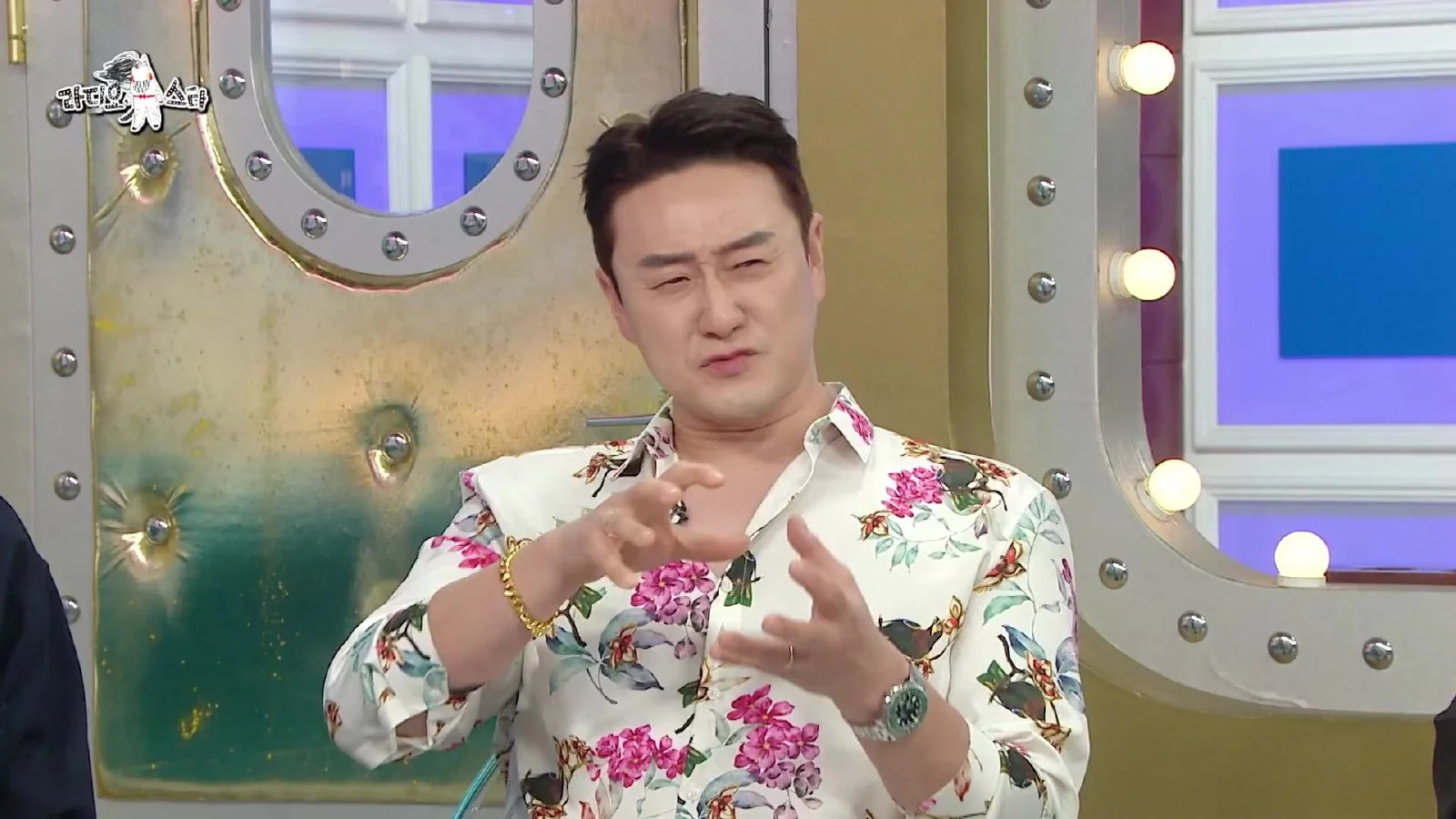 김원효, 월급 50만원 웨이터에서 '피겨 아티스트'로…명함 날리던 삐끼 시절