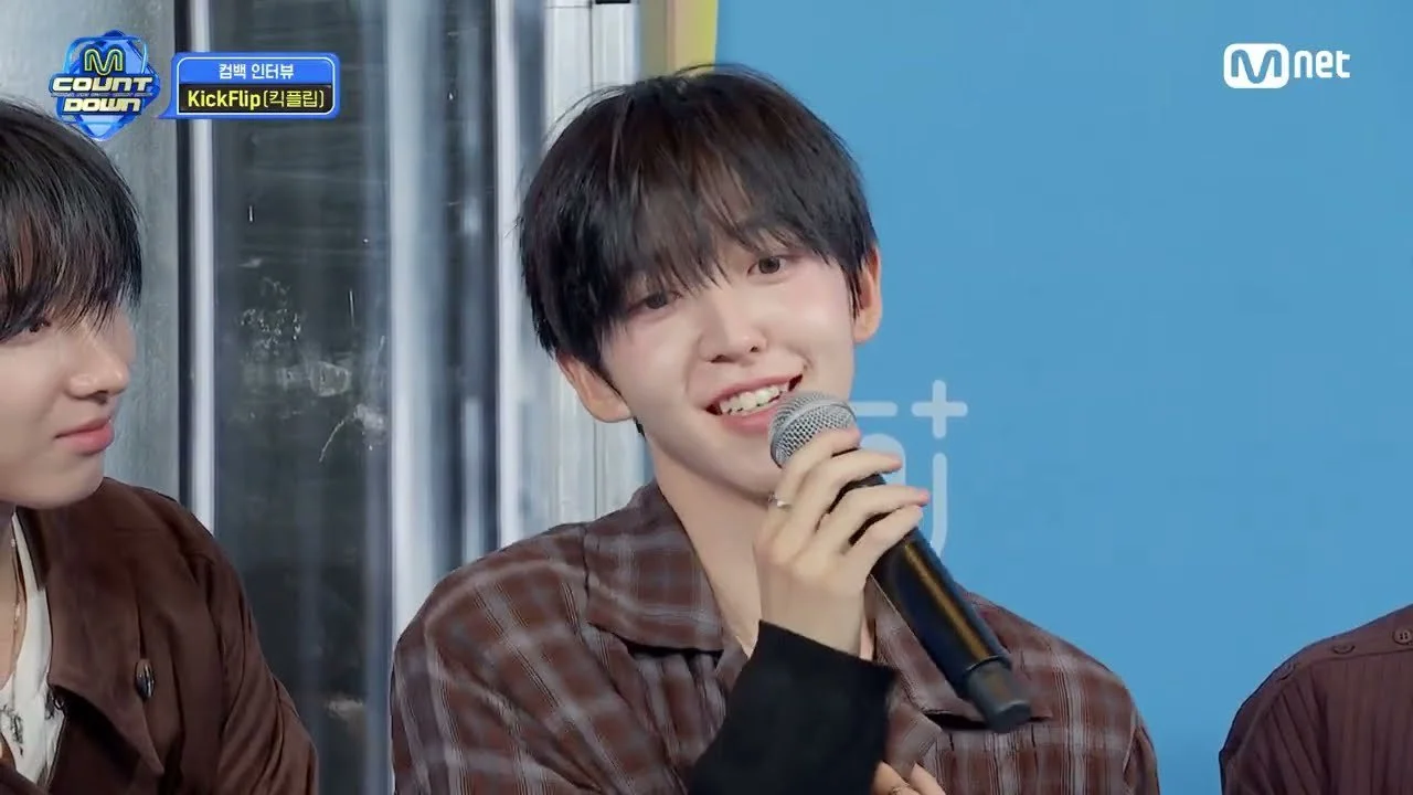 "Hot enough to waste youth"... KickFlip showcases 'charms' and new song challenge on M COUNTDOWN