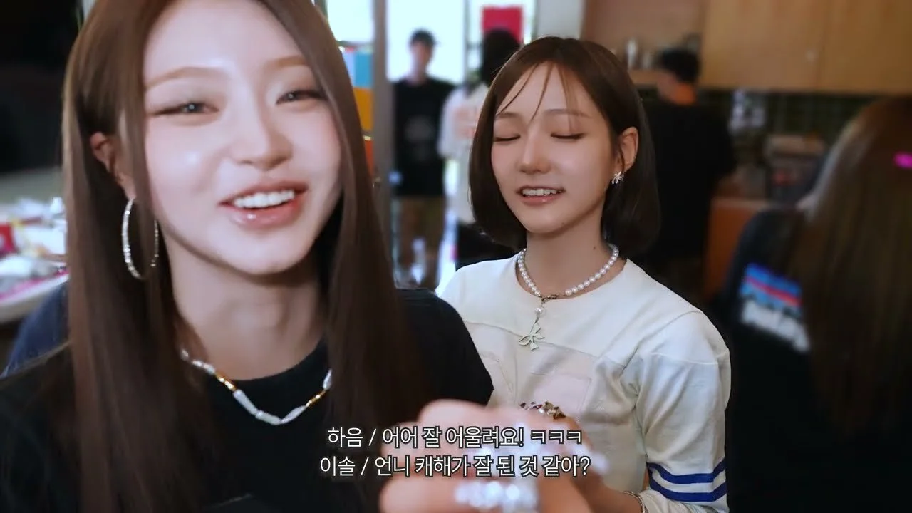 "LA에서 꿈꾼 것 같아요" KiiiPoiiint, HEAD IN THE CLOUDS 무대 뒷모습