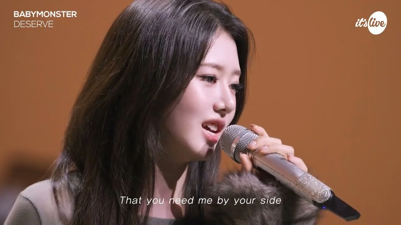 팝 발라드로 돌아온 베이비몬스터, 잇츠라이브서 선보인 밴드 사운드