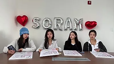 캔디샵 쏘람 생일 파티, 무화과 케이크와 손편지 나눈 멤버들의 대화