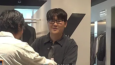 "편안한 스타일이 좋다" 준위의 취향과 ZARA 쇼핑 중 마주한 '락스타' 스타일