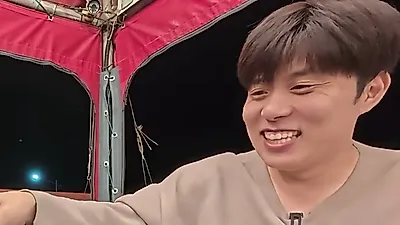 송가인, 3년 만의 부산 방문…조개구이와 돼지국밥으로 이어진 '부산 먹방'
