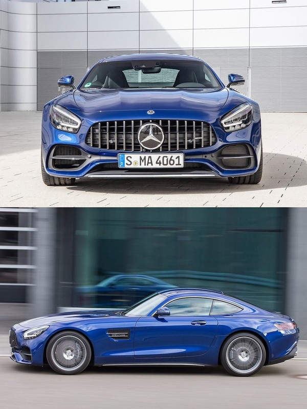 벤츠코리아 '더 뉴 AMG GT' 출시 (사진 1)