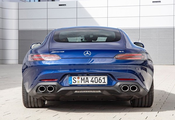 벤츠코리아 '더 뉴 AMG GT' 출시 (사진 2)