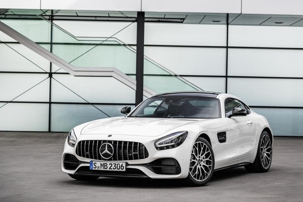 벤츠코리아 '더 뉴 AMG GT' 출시 (사진 4)