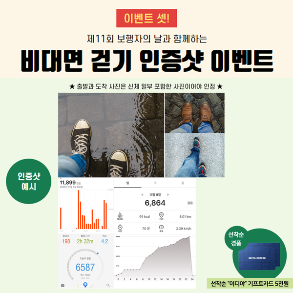 국토교통부, 11월 11일부터 한 달간 '보행자의 날' 행사 실시 (사진 1)