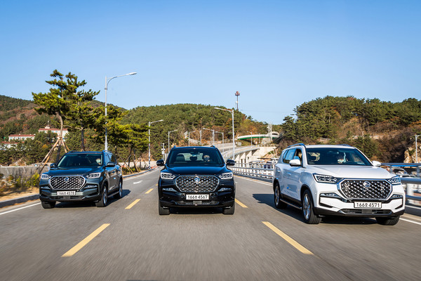 [시승기] ALL IN! 모든 것을 걸고 승부한다, 쌍용자동차 '올 뉴 렉스턴' 더 블랙 (사진 15)