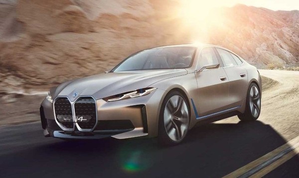 BMW, 2021년 고성능 전기차 i4 공개 예정 (사진 1)